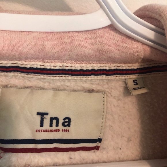 Light pink Tna Hoodie - Picture 3 of 3